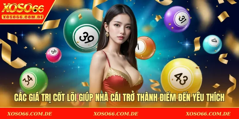 Các giá trị cốt lõi giúp xây dựng nhà cái trở thành điểm đến yêu thích của hội viên