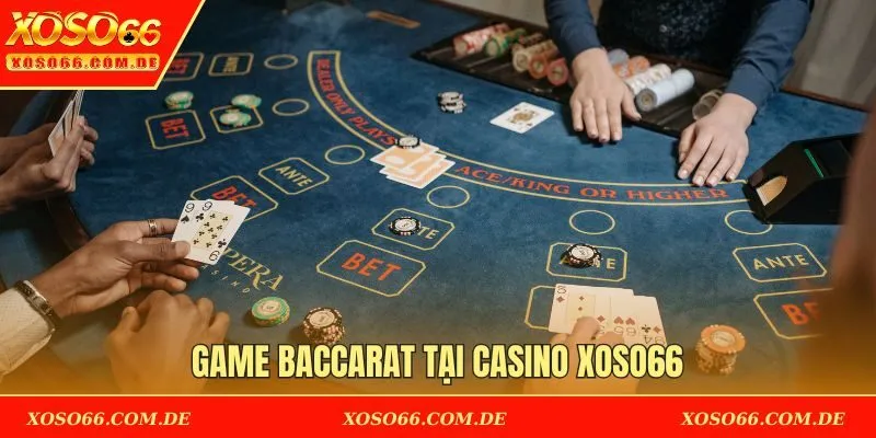 Game Baccarat tại Casino XOSO66