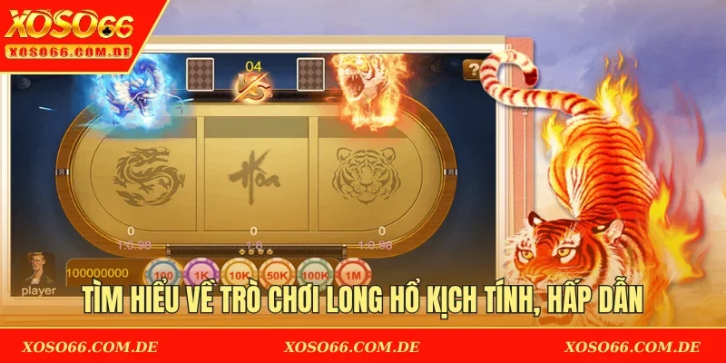 Tìm hiểu về trò chơi Long Hổ kịch tính, hấp dẫn