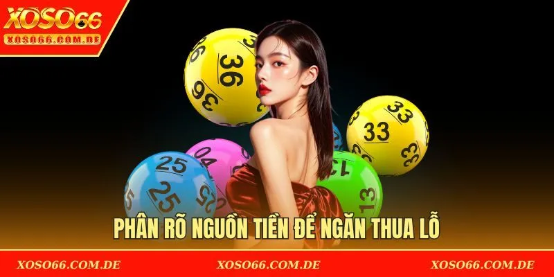 Phân rõ nguồn tiền để ngăn thua lỗ